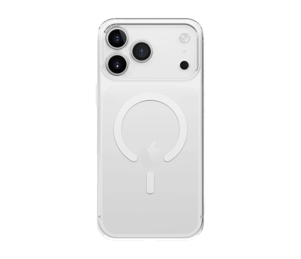 Uniq Airsuit do iPhone 17 Pro Max Magclick Charging przeźroczysty - 1371811 - zdjęcie 3